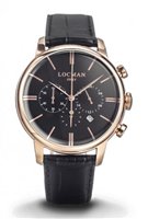 Armbanduhr Locman Herr 1960 Crono in Stahl 0254R01R-RRBKRGPK - 0254R01R-RRBKRGPK